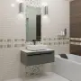 Фото Тумба под раковину La Fenice Elba Grigio 100 см серая матовая