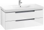 Фото Тумба под раковину Villeroy&Boch Subway 2.0 987х420х449 mm A69010DH