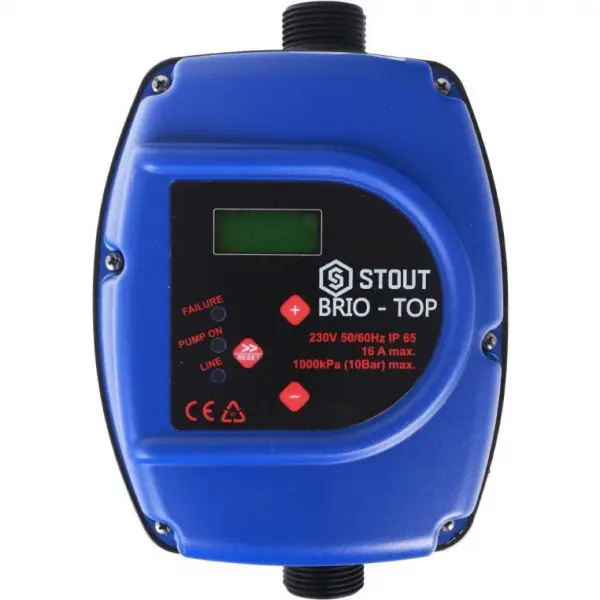 Фото Реле давления STOUT (SCS-0001-000062) BRIO-TOP