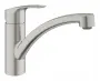 Фото Смеситель для кухни GROHE Eurosmart, суперсталь (33281DC3)