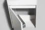 Фото Тумба с раковиной BelBagno Pietra Mini 40 L bianco lucido (PIETRA MINI-400-1A-SO-BL-L+BB-400-PM-LVB)