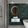 Фото Тумба под раковину La Fenice Cubo Bianco 80 см белая матовая