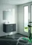 Фото Тумба с раковиной Jacob Delafon Ola EB391RU-N14+EXTA112-00, серая