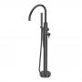 Фото Ritmonio Diametro35 S Смеситель напольный для ванны, внешняя часть, цвет: Brushed Black Chrome