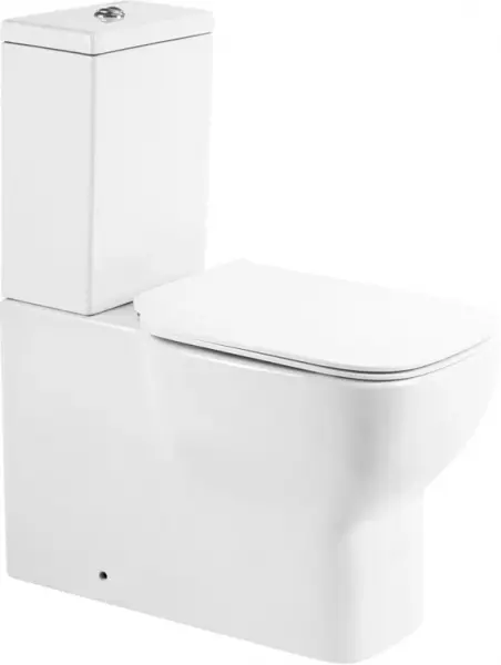 Фото Унитаз-компакт BelBagno Vaso BB127CP+BB127T+BB127SC