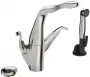 Фото Смеситель для кухни Oras Alessi Swan 230/12V с Smart кнопкой и ручным душем 8223F