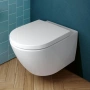 Фото Унитаз подвесной Villeroy & Boch Subway 3.0 4670TS01 (с крышкой SoftClose)