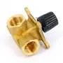 Фото Клапан В трехходовой смесительный Uni-Fitt 3/4" Kvs 6 (360G0630)