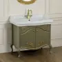 Фото Тумба под раковину Migliore Impero oliva (25984)