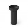 Фото Dea Design Pedestal Basin Раковина 48х45.6х90см., напольная, без отв., Solid Surface, цвет: Black №16