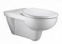 Фото Сиденье с крышкой для унитаза Geberit Renova Comfort 572850000 антибактериальное, белое