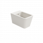 Фото Alice Hide Square Биде подвесное 550*350, белый глянцевый