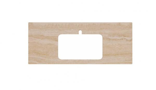 Фото Kerama Marazzi PL2.SG560420R\120 Столешница из керамогранита Риальто 120, бежевая