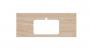 Фото Kerama Marazzi PL2.SG560420R\120 Столешница из керамогранита Риальто 120, бежевая