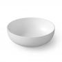 Фото DEA DESIGN Round Ванна отдельностоящая 150x150xh52 см, материал: Solid Surface искуственный камень, цвет: White №18