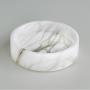 Фото Мыльница, 3SC, Baster Round, шгв 110*110*30, цвет-Alabaster