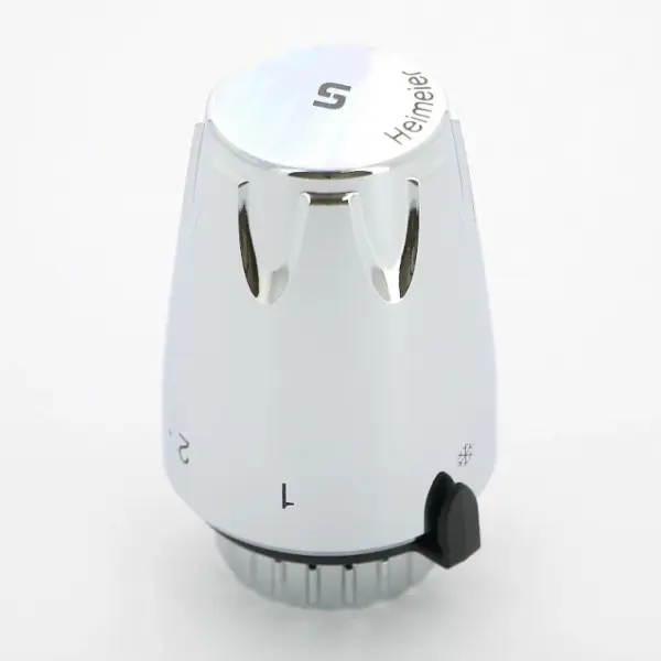 Фото Термостатическая головка Uni-Fitt DX, M30х1,5, хром (169C0000)