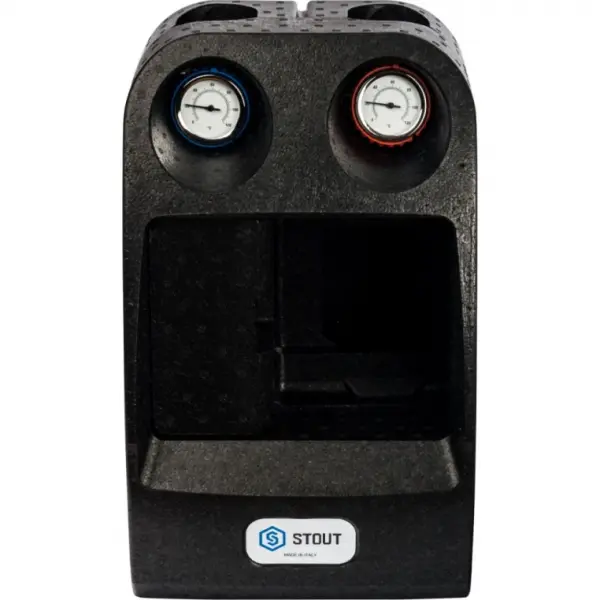 Фото STOUT Насосная группа с 3‑х ходовым приводным смесителем 1″ без насоса, 29 kW [DT10 °C] (SDG-0007-002501)