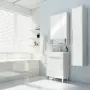 Фото Тумба с раковиной Акватон Рико 65 1A2133K1RIB90 белый/ясень фабрик