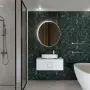 Фото Тумба под раковину La Fenice Cubo Bianco 80 см белая матовая