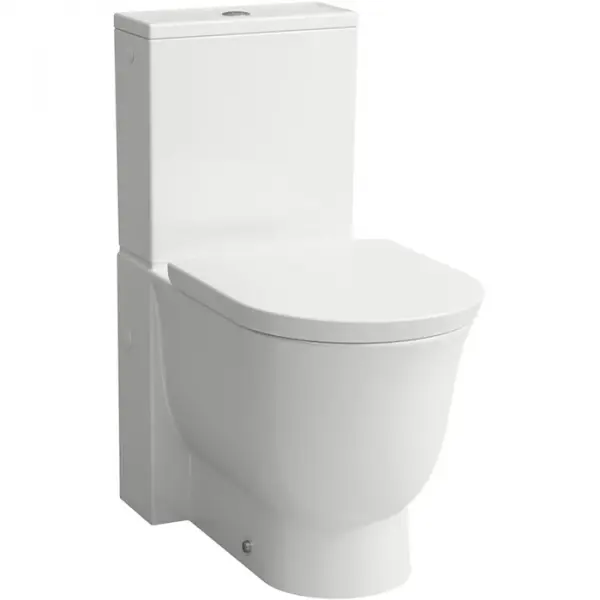 Фото Унитаз-компакт Laufen The New Classic 8.2485.8.000.000.1+8.2885.3.000.873.1+8.9185.1.000.000.1