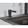 Фото Дозатор для жидкого мыла Milacio MCU.933.TB, total black