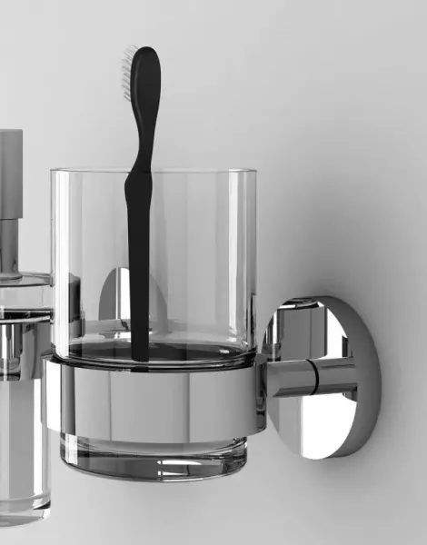 Фото Набор аксессуаров GROHE Essentials New 4 в 1, хром (40846001)