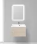 Фото Тумба под раковину BelBagno Marino 70 crema opaco (MARINO-700-2C-SO-CO-P)