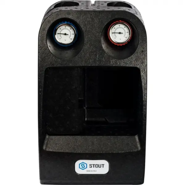 Фото STOUT Насосная группа с 3‑х ходовым приводным смесителем 1 1/4″ без насоса DN 32,39 kW [DT10 °C] (SDG-0007-003201)