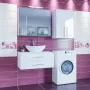 Фото Комплект мебели СанТа Вегас 90 подвесная (226016л+529956+113018)