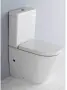 Фото Унитаз-компакт BelBagno Flay-R BB007CPR+BB006T+BB2009SC