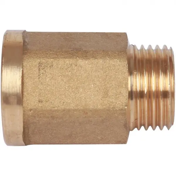 Фото Удлинитель с резьбой STOUT (SFT-0054-001212) шестигранный ВН 1/2x1/2