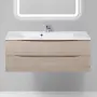 Фото Тумба под раковину BelBagno Marino 120 rovere grigio (MARINO-1200-2C-SO-RG-P)