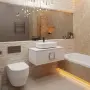 Фото Тумба под раковину La Fenice Cubo Bianco 80 см белая матовая