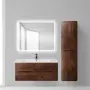Фото Тумба под раковину BelBagno Luxury 100 см LUXURY-1050-2C-SO-RW-P Rovere Moro