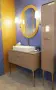 Фото Тумба для раковины Angelo Bagno Terra 80 см капучино-золото (TER80KG)