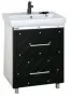Фото Тумба под раковину Misty Гранд Lux 80 Л-Грл01080-2492ЯКс
