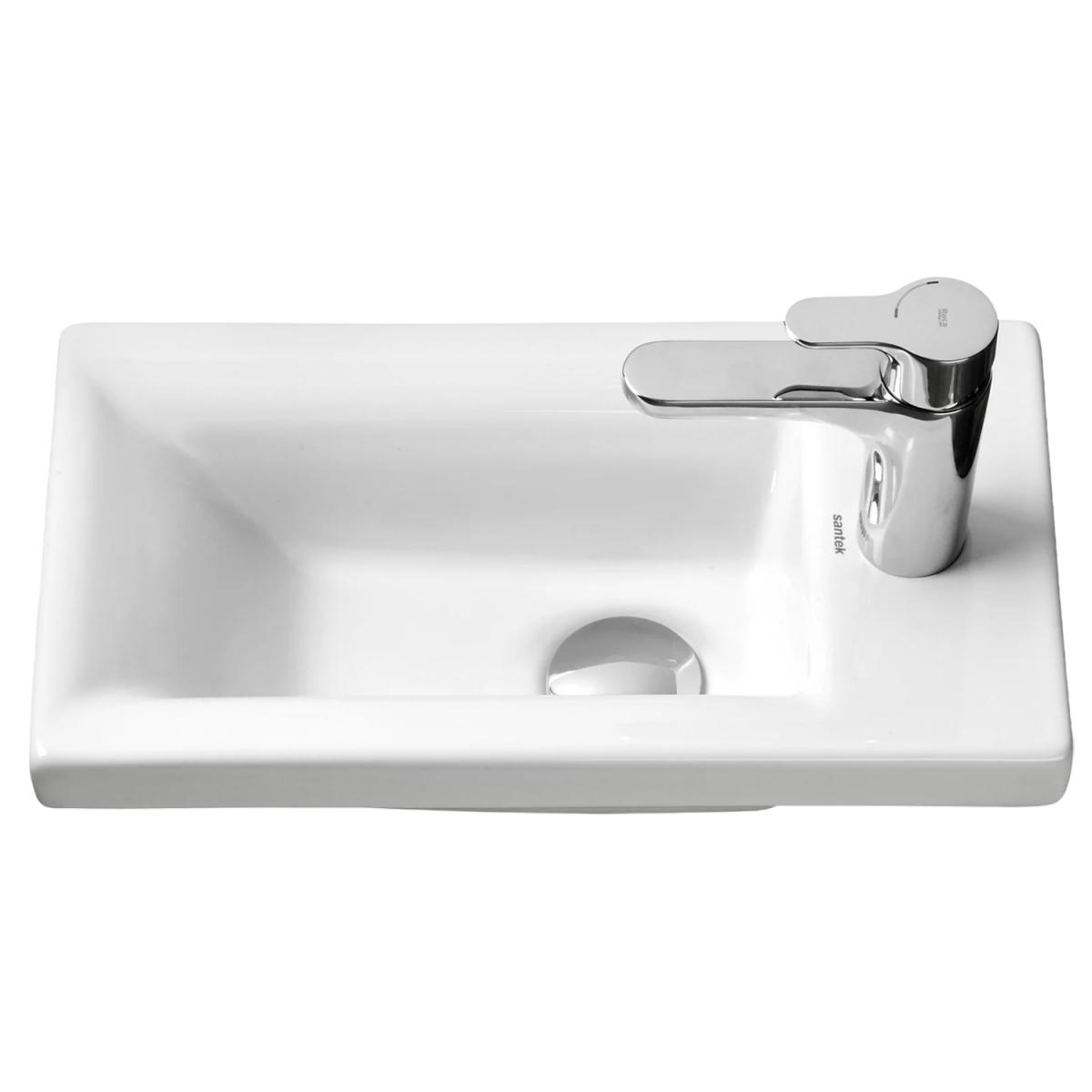 Фото Мебельная раковина AQUATON Миранда 40 (1WH302500)