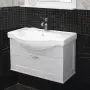 Фото Умывальник Sanita Luxe Classic 80 CLS80SLWB01
