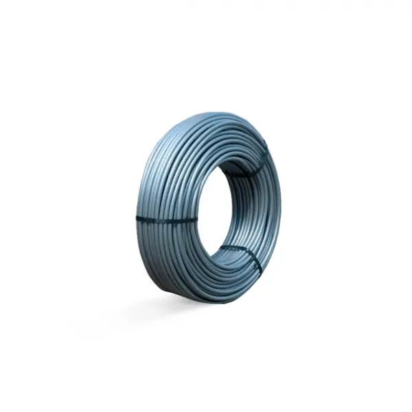 Фото Труба полиэтиленовая PERT (PE-Xa/EVOH) Uni-Fitt 16 х 2.2 бухта 200 м серая (565R1620)