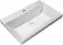 Фото Комплект мебели BelBagno Marino 70 rovere grigio (MARINO-700-2C-SO-RG-P+BB700/450-LV-MR-AST+SPC-MAR-600-800-LED-TCH)