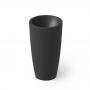 Фото Dea Design Pedestal Basin Раковина 50х50х90см., напольная, без отв., Solid Surface, цвет: Black №16