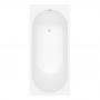 Фото Villeroy&Boch Oberon 2.0 Ванна встраиваемая 180x80см, слив сбоку, материал: Quaryl, цвет: альпийский белый