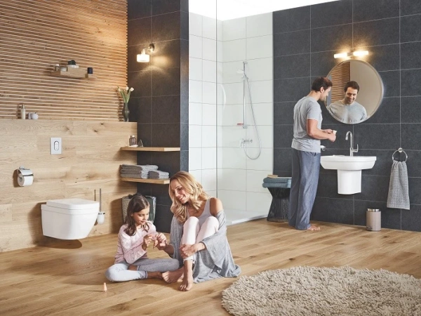 Фото 39206000 Euro Ceramic Унитаз подвесной безободковый, компактный, (без сиденья), альпин-белый