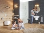 Фото Система инсталляции Grohe Solido 4 в 1: инсталляция, подвесной унитаз Euro Ceramic, сиденье с микролифтом, панель смыва Arena Cosmo 39536000