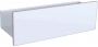 Фото Полка для мебели Geberit Acanto 45x16 500.617.01.2 белый