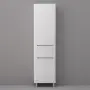 Фото Шкаф-пенал STWORKI Монтре 190 белый