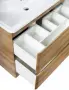 Фото Тумба с раковиной BelBagno Albano 80 напольная, rovere rustico (ALBANO-800-2C-PIA-RR+BB800/455-LV-MR-ALR)