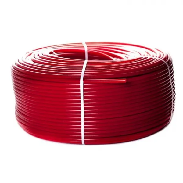 Фото Труба STOUT PEX 16х2,0 красная отрезок \ 310м \ (SPX-0002-0016-310*)