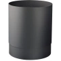 Фото Мусорное ведро Nofer Black 14028.N